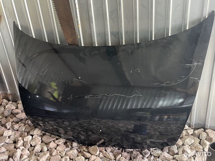 Капот бампер