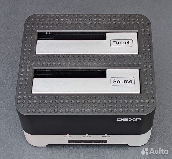 Док-станция dexp для HDD/SSD накопителей