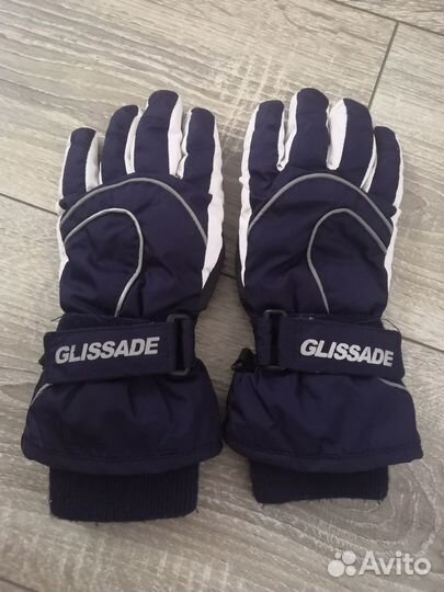 Перчатки утеплённые