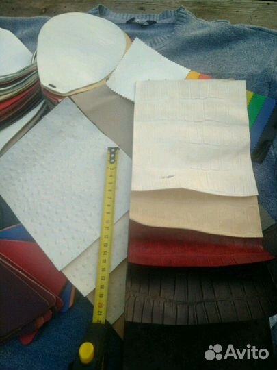 Кожа натуральная, лента