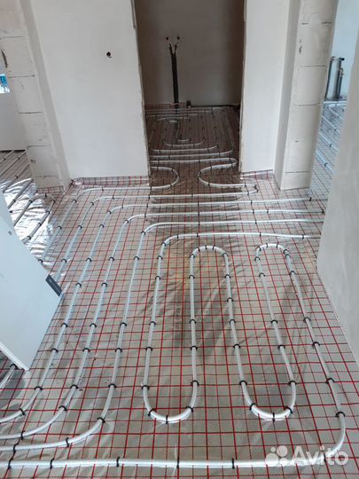 Теплый пол. Отопление. Водоснабжение Светлогорск