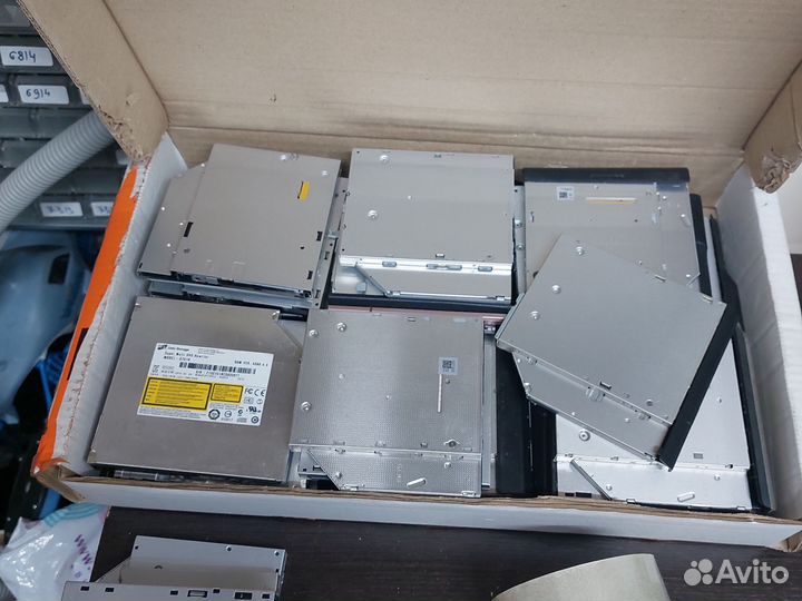 Dvd, cd, multi приводы для ноутбуков, ide, SATA