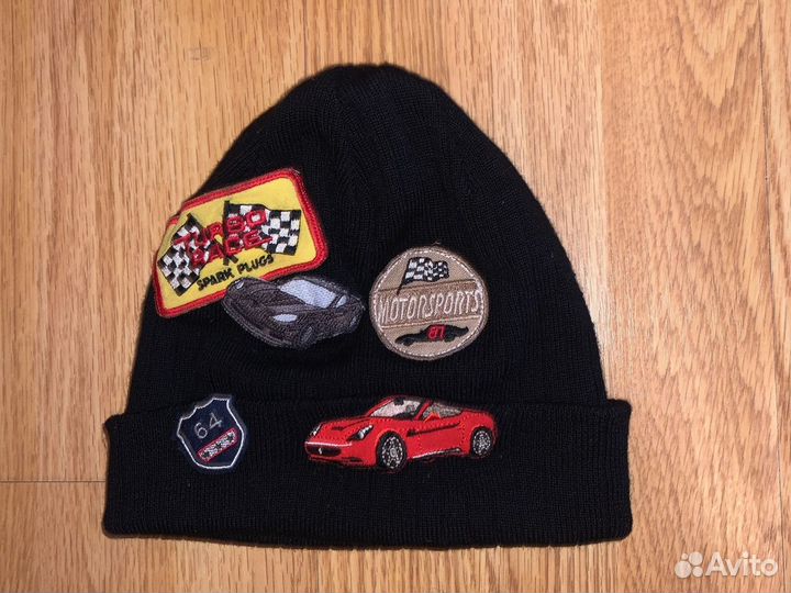 Шапка осень-весна на мальчика Il Trenino шерсть 6