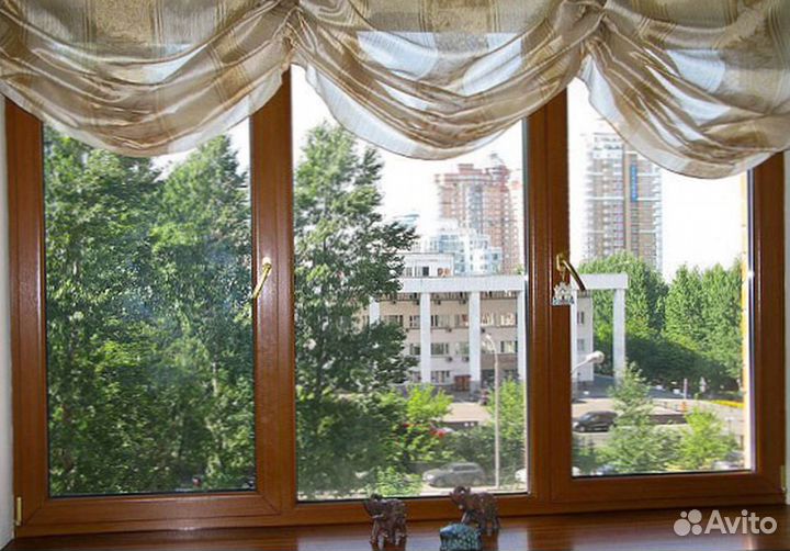 Окна пвх под ключ