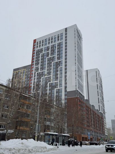 2-к. квартира, 42,7 м², 8/29 эт.