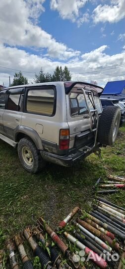 Кузов toyota land cruiser 80