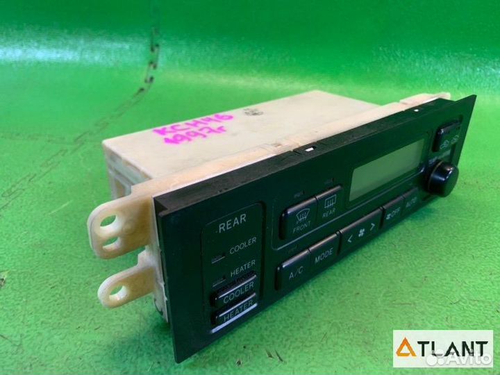 Климат-контроль toyota hiace regius