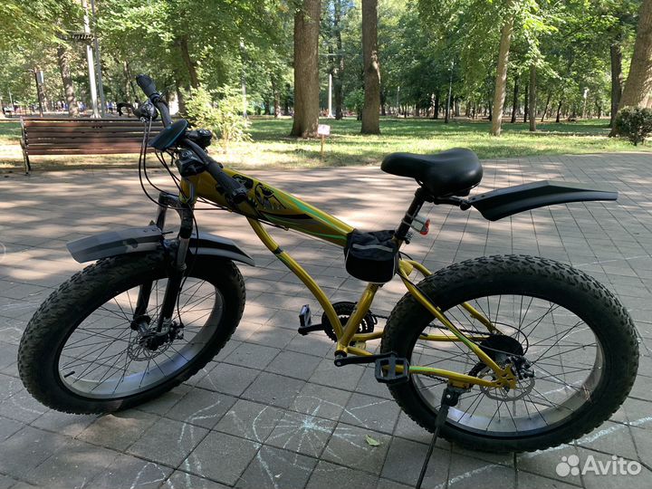 Велосипед питбайк