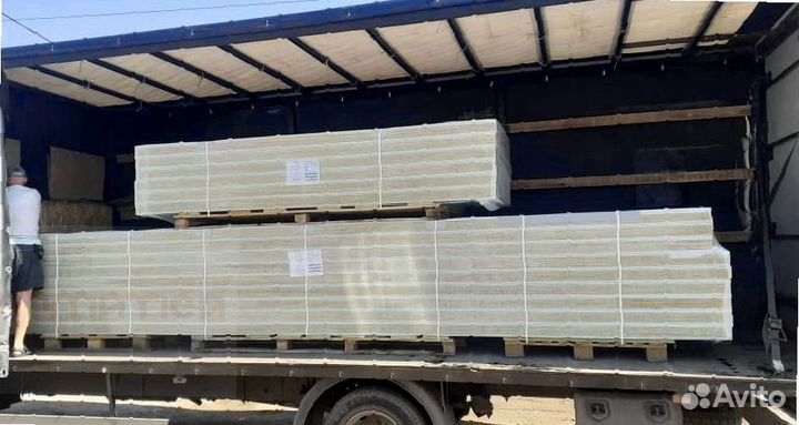 Стеновые сэндвич панели