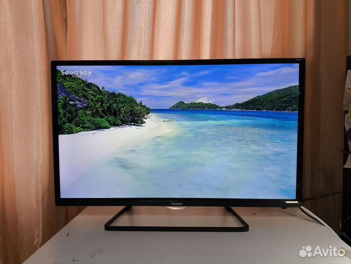 SMART TV телевизор 32 дюйма Telefunken