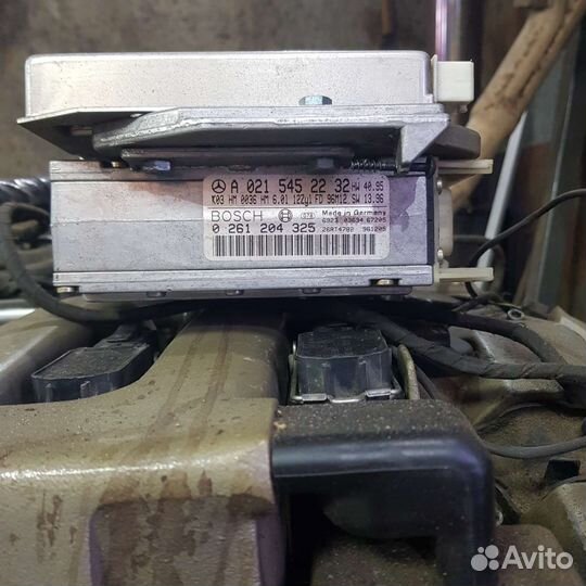 Двигатель m120