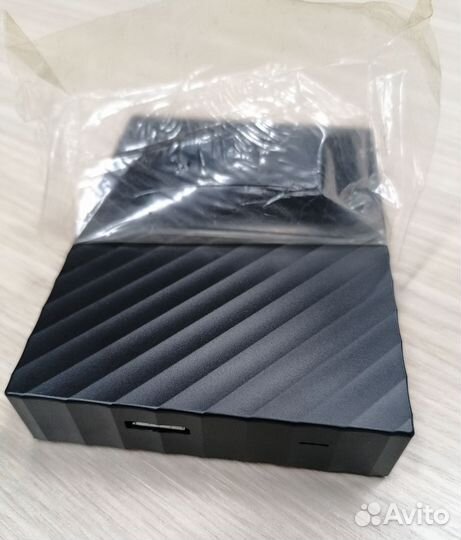 Переносной жёсткий диск WD My Passport 4tb, б/у