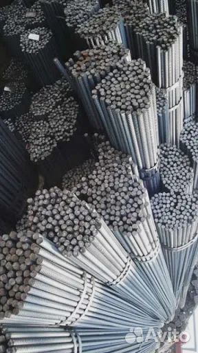 Арматура. Производитель. Рифлённая и гладкая. От т