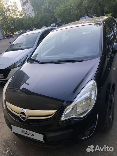 Opel Corsa 1.2 AMT, 2011, 197 000 км