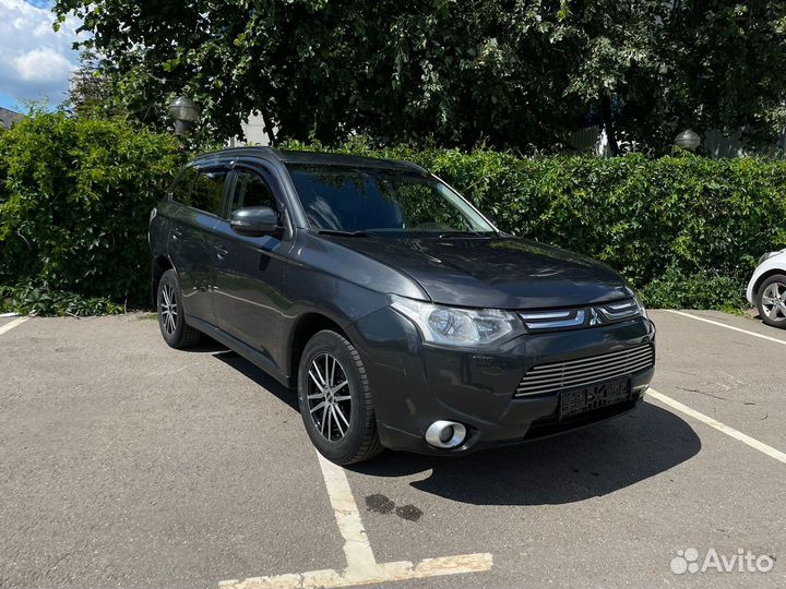 Mitsubishi Outlander 2.4 CVT, 2013, 154 000 км