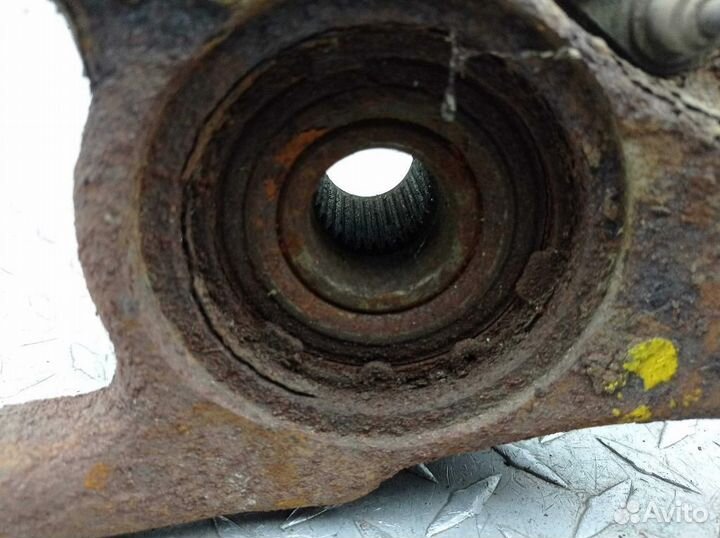 Цапфа/кулак поворотный передний левый Kia Mohave