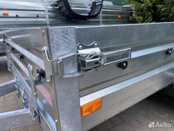 Московский Прицеп 3.5х1.5 с тентом камуфляж