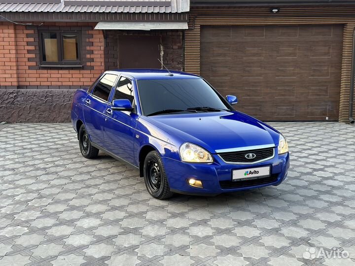 LADA Priora 1.6 МТ, 2012, 245 948 км