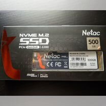 Ssd m2 nvme 512gb Netac