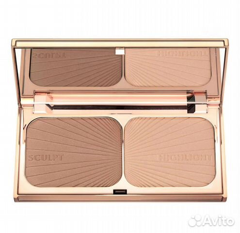 Палетка Charlotte Tilbury для контуринга, оригинал