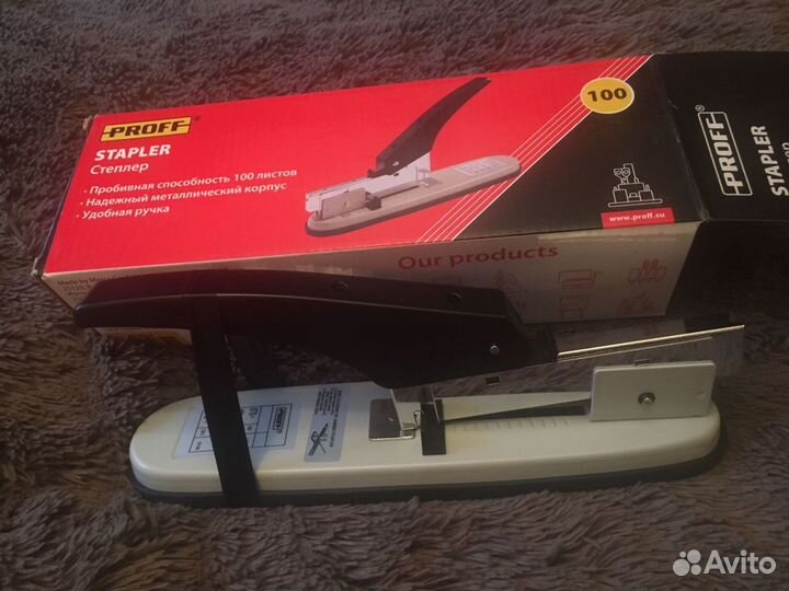 Степлер proff мощный