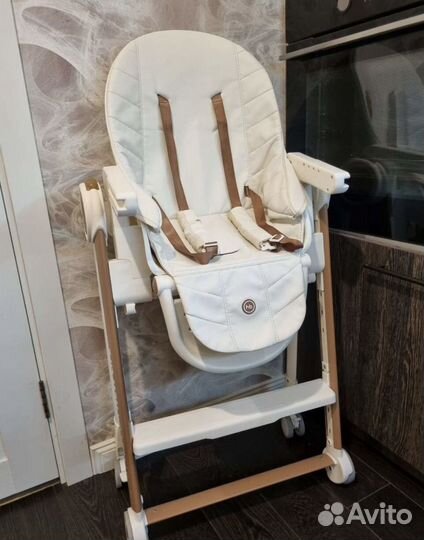 Стульчик для кормления happy baby