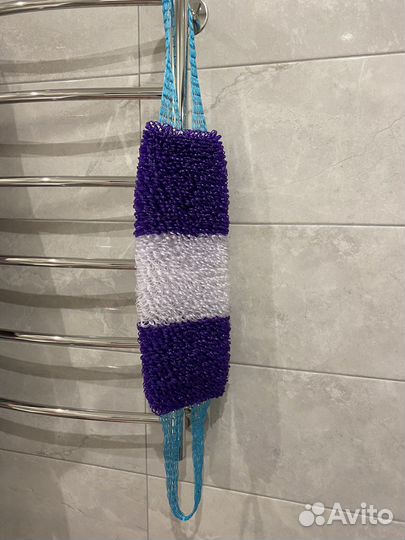 Мочалка ручной работы