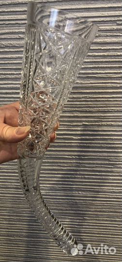 «Рог изобилия» - винтаж, хрусталь, СССР