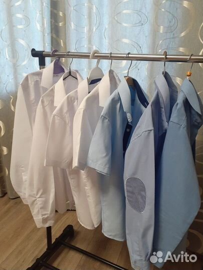 Рубашки школьные для мальчика