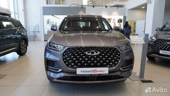 Chery Tiggo 8 Pro Max 2.0 AMT, 2024