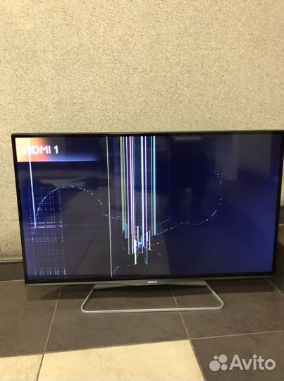Телевизор philips 42pfl5008t/60 по запчастям