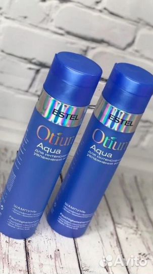 Шампунь эстель бессульфатный Аква 1л