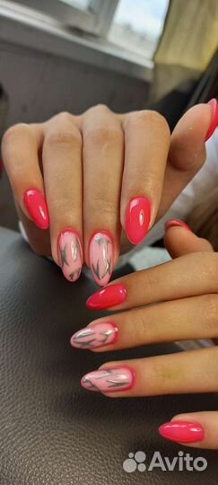 Маникюр с покрытием гель-лаком