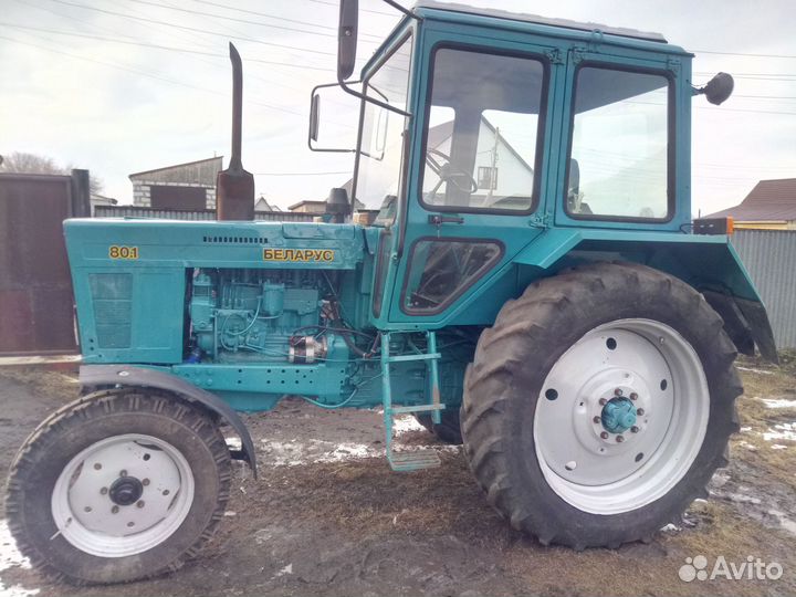Трактор МТЗ (Беларус) 80.1, 1990