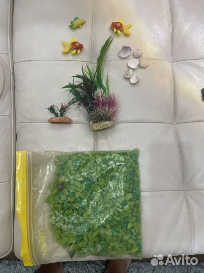 Набор для аквариума (искусственного или нет)