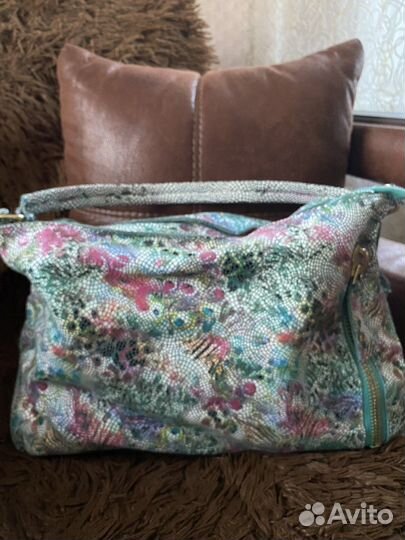 Сумка из натуральной кожи