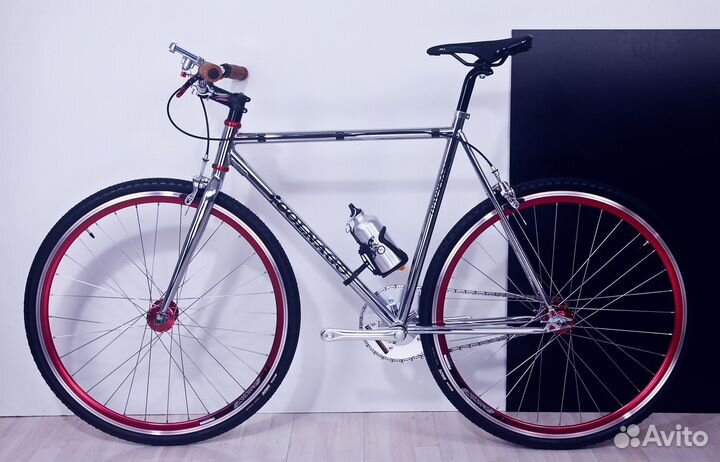 Новый дорожный велосипед, Single speed (new)