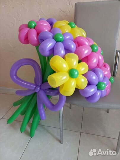 Букеты из шаров