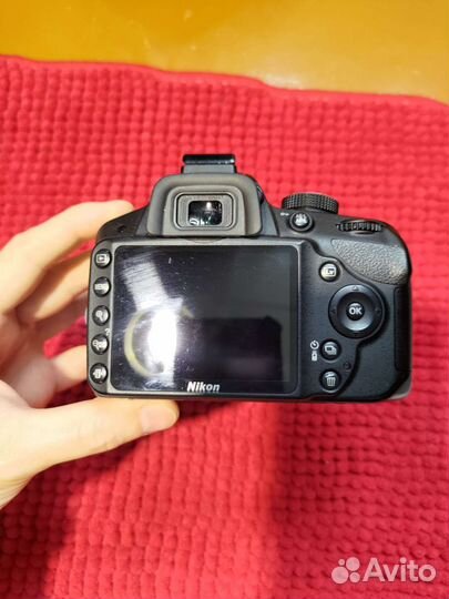 Фотоаппарат nikon d 3200
