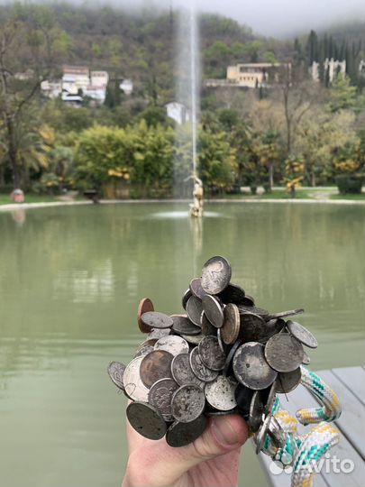 Поисковый магнит двухсторонний