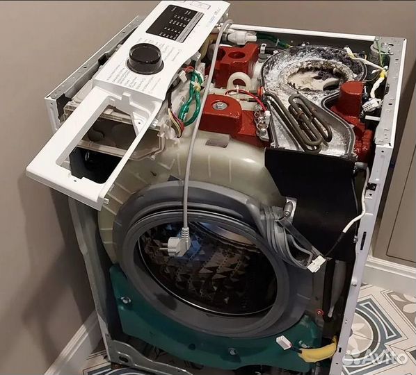 Ремонт стиральных машин и бойлеров. частник