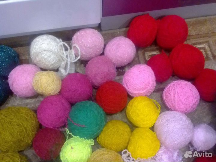 Яркая Пряжа и нитки