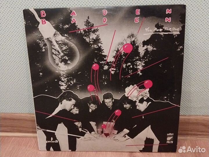 Винил группа Baden Baden поп музыка фирменная