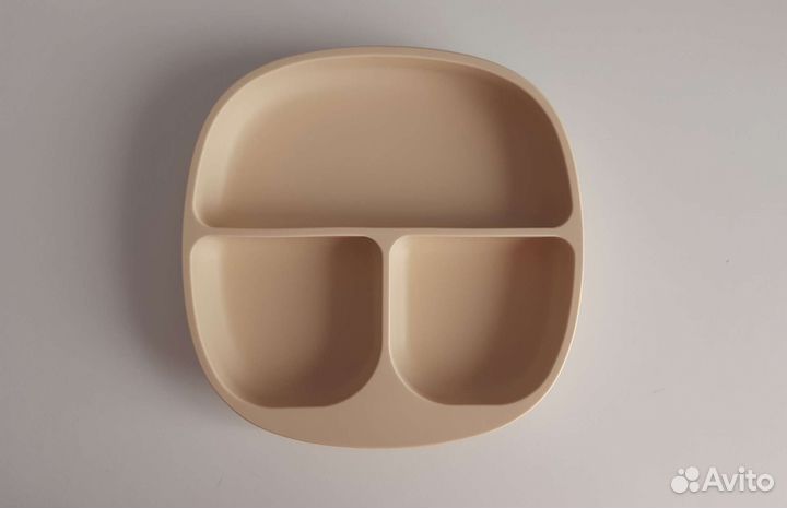 Детская посуда для кормления силиконовая