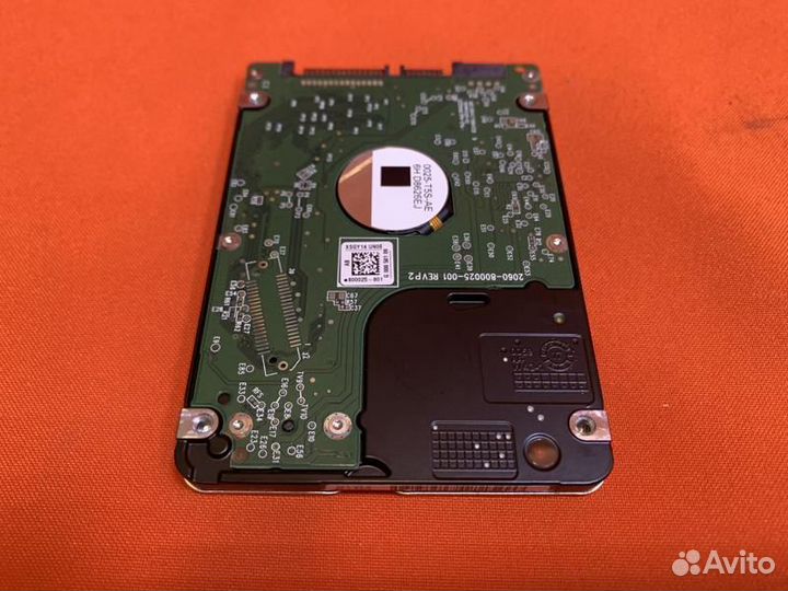 Жесткий диск western digital blue 500GB 2.5 размер