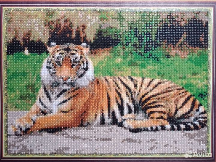 Картина алмазная готовая