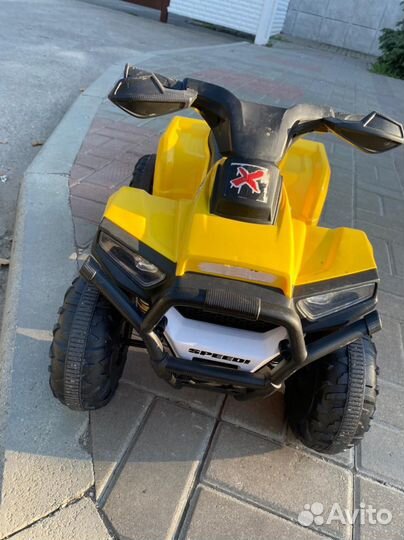 Электромобиль квадроцикл детский