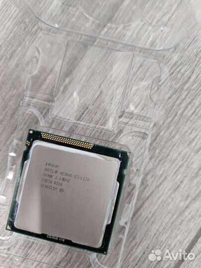 Процессор xeon e3 1220