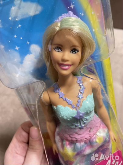 Кукла Barbie Dreamtopia Принцесса блондинка FXT14