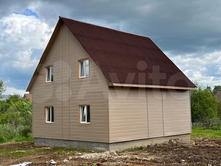 Дом 130 м² на участке 6 сот.